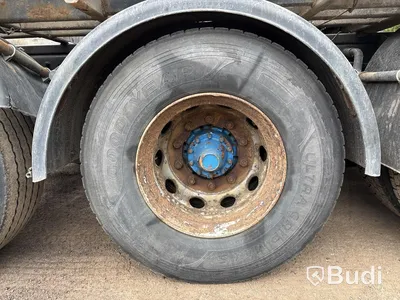 Lastbil Scania R164GB 8x4 NZ480 -2003 | Maskintransport | Manuell/tillsats