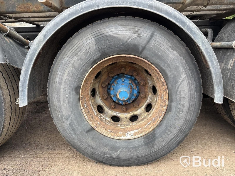 Lastbil Scania R164GB 8x4 NZ480 -2003 | Maskintransport | Manuell/tillsats