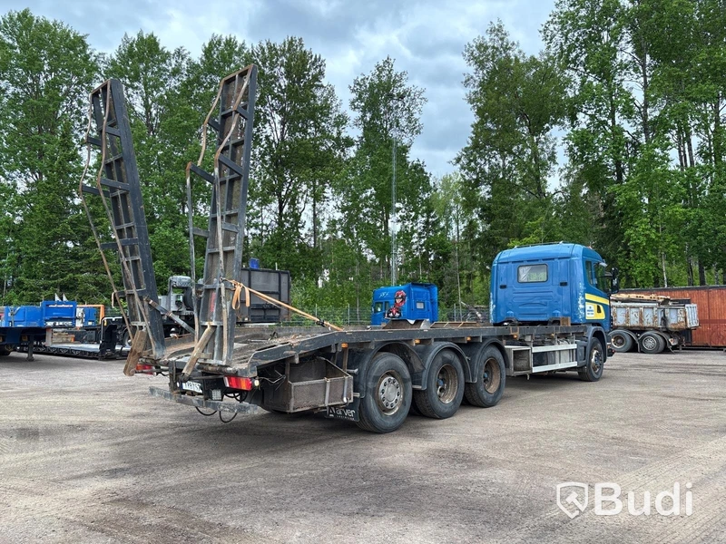 Lastbil Scania R164GB 8x4 NZ480 -2003 | Maskintransport | Manuell/tillsats