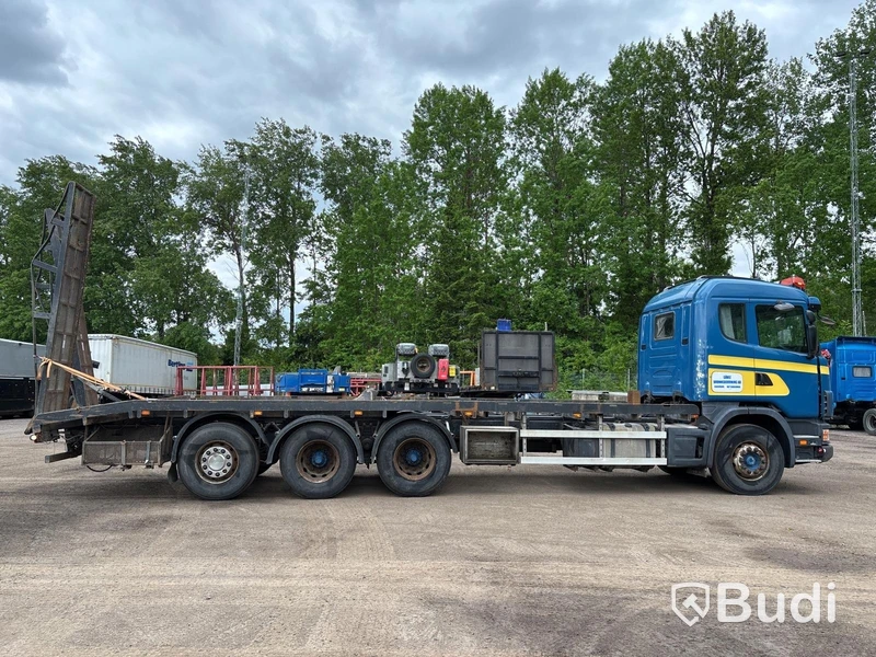 Lastbil Scania R164GB 8x4 NZ480 -2003 | Maskintransport | Manuell/tillsats