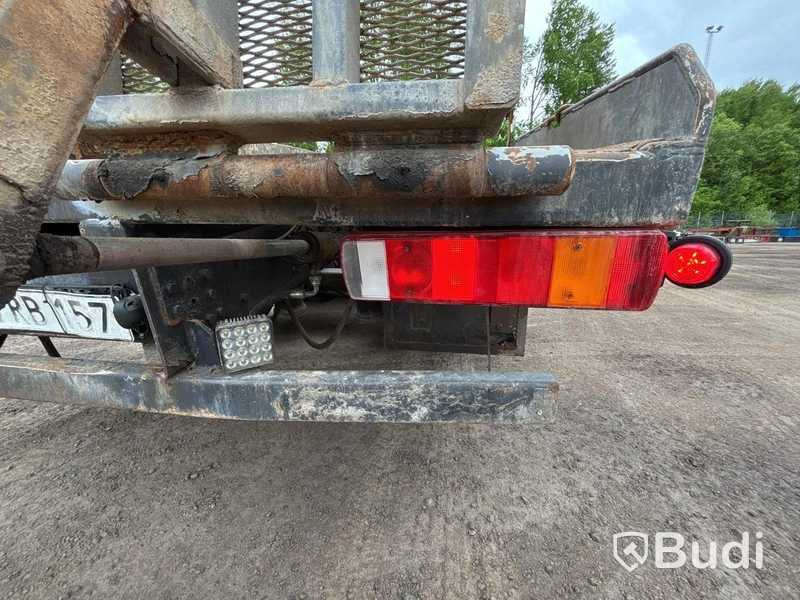 Lastbil Scania R164GB 8x4 NZ480 -2003 | Maskintransport | Manuell/tillsats