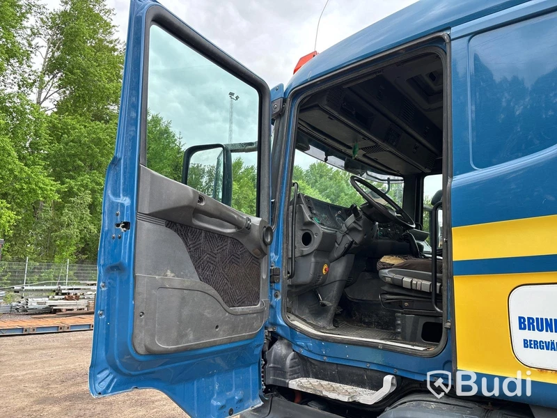 Lastbil Scania R164GB 8x4 NZ480 -2003 | Maskintransport | Manuell/tillsats