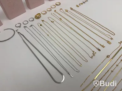 Parti med Smycken Design Pearls of Freya