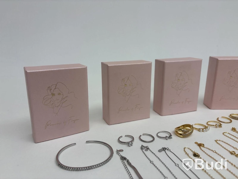 Parti med Smycken Design Pearls of Freya