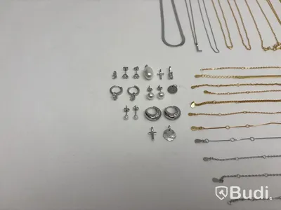 Parti med Smycken Design Pearls of Freya