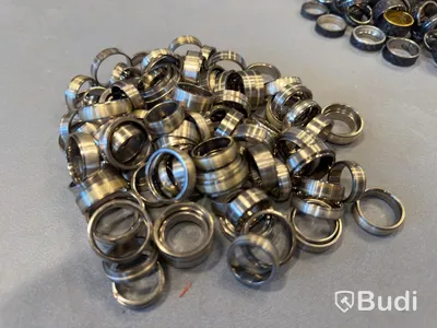 Lot of rings – large quantity, assorted styles and designs