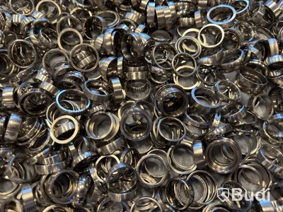 Lot of rings – large quantity, assorted styles and designs