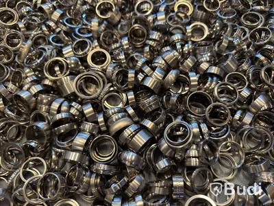 Lot of rings – large quantity, assorted styles and designs