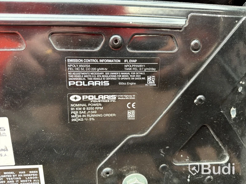 Snöskoter Polaris 650 Voyageur Matrix 146 -2022 | 800 km