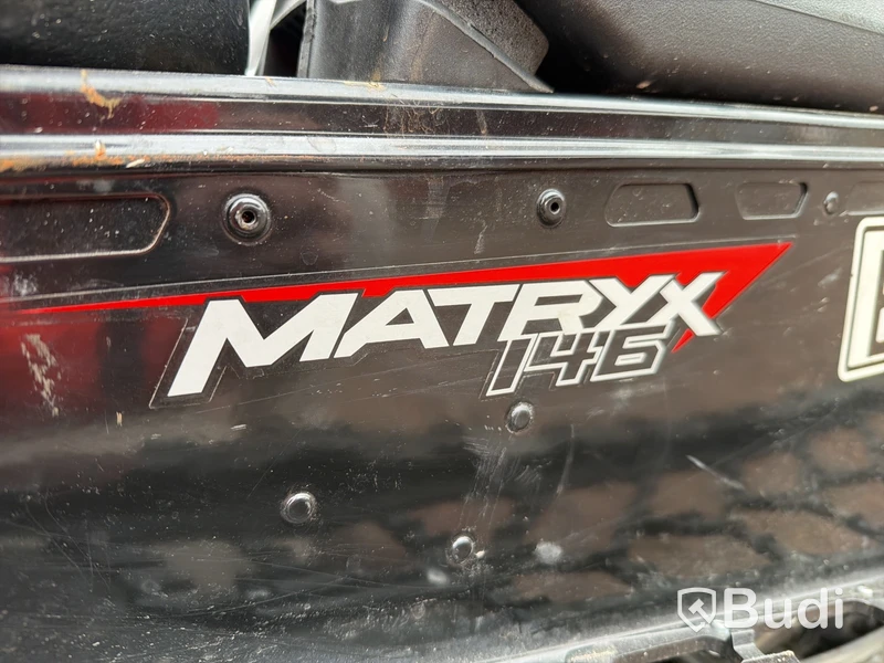 Snöskoter Polaris 650 Voyageur Matrix 146 -2022 | 800 km