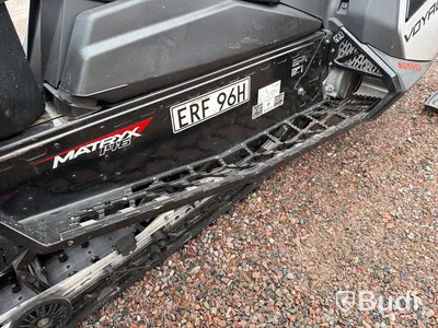 Snöskoter Polaris 650 Voyageur Matrix 146 -2022 | 800 km