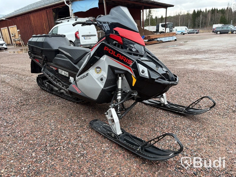 Snöskoter Polaris 650 Voyageur Matrix 146 -2022 | 800 km