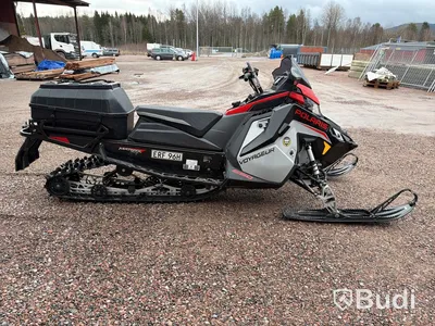 Snöskoter Polaris 650 Voyageur Matrix 146 -2022 | 800 km
