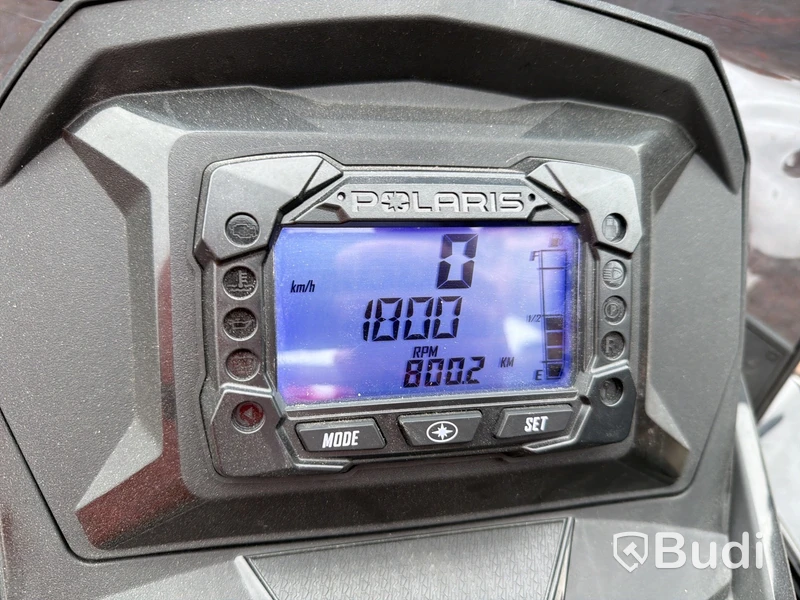 Snöskoter Polaris 650 Voyageur Matrix 146 -2022 | 800 km