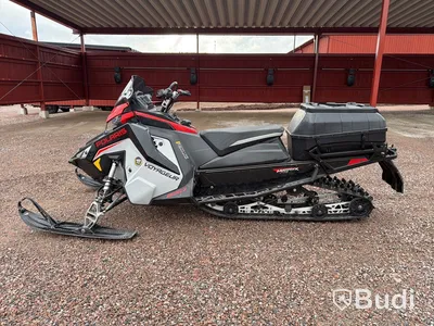 Snöskoter Polaris 650 Voyageur Matrix 146 -2022 | 800 km