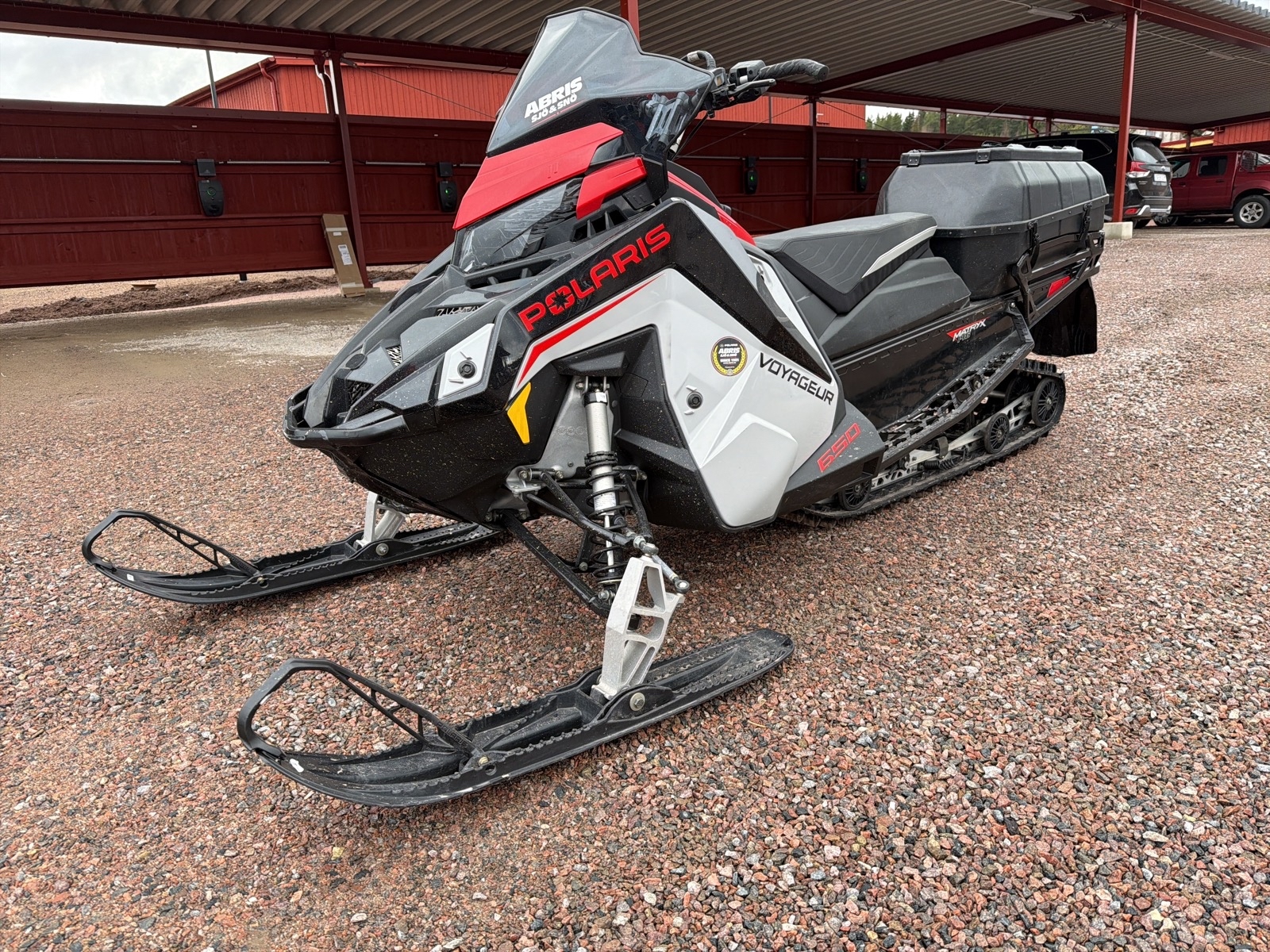 Snöskoter Polaris 650 Voyageur Matrix 146 -2022 | 800 km