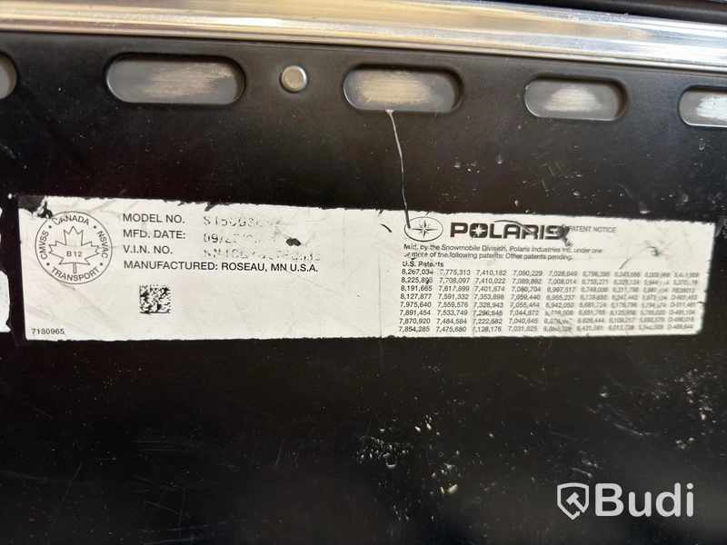 Snowmobile Polaris 800 PRO RMK 155" – 2015