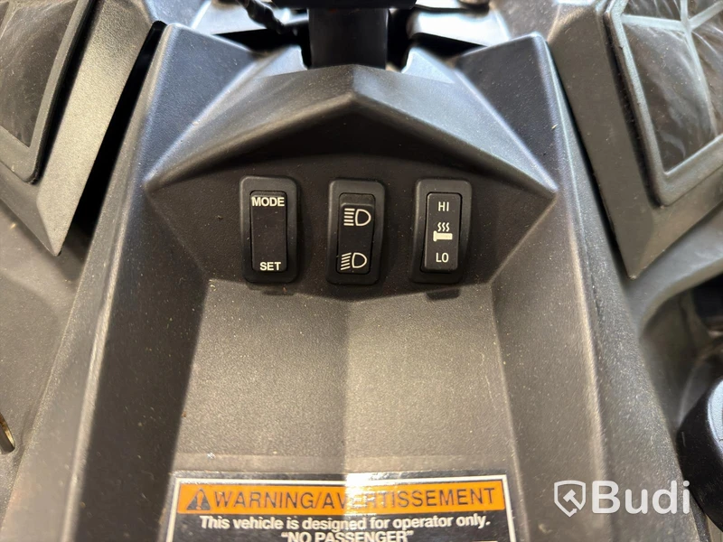 Snowmobile Polaris 800 PRO RMK 155" – 2015