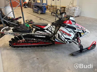 Snowmobile Polaris 800 PRO RMK 155" – 2015