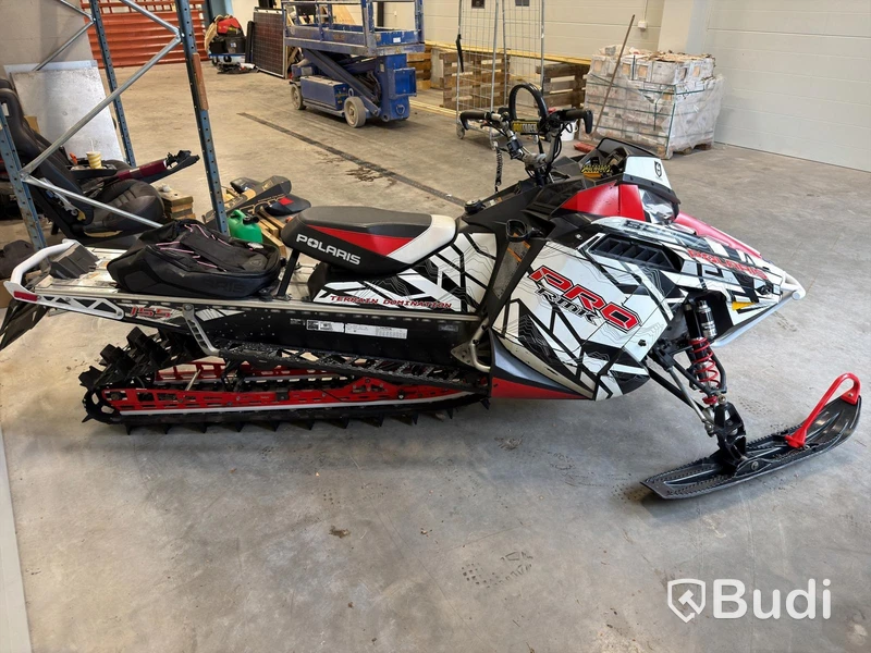 Snowmobile Polaris 800 PRO RMK 155" – 2015