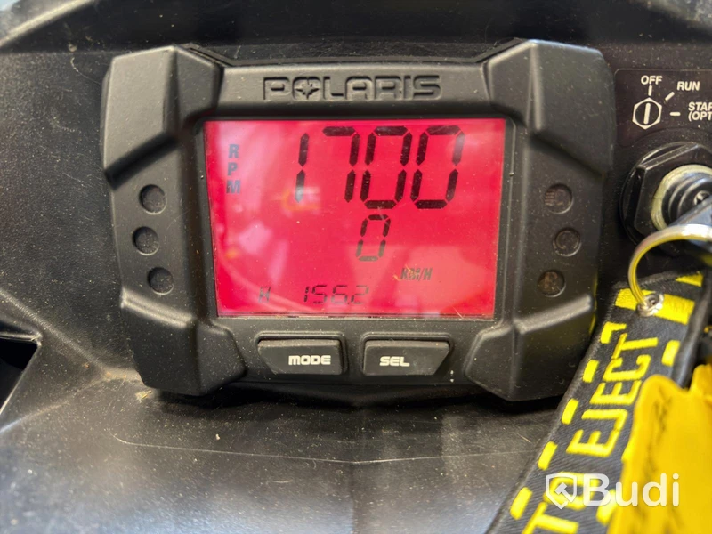 Snowmobile Polaris 800 PRO RMK 155" – 2015
