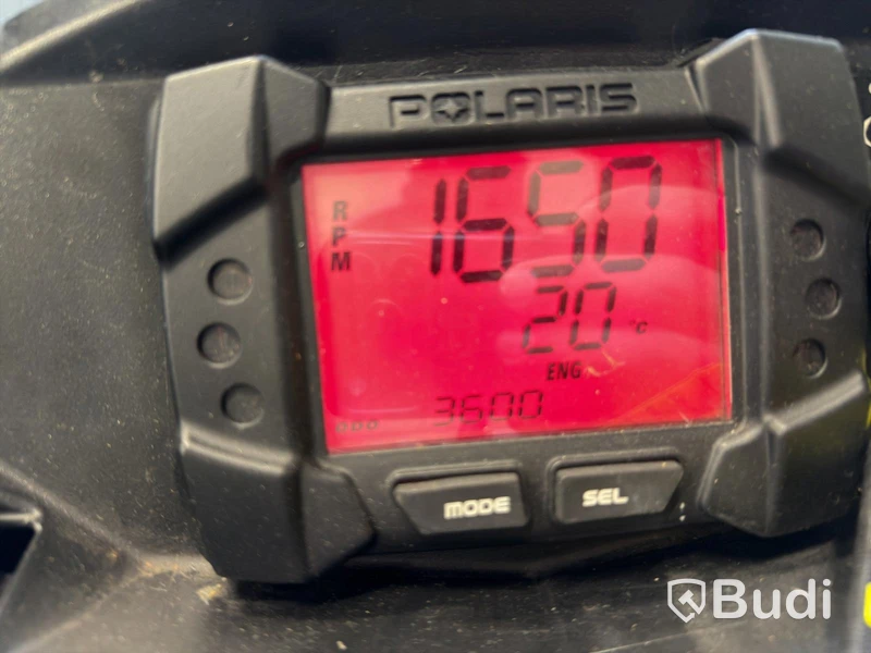 Snowmobile Polaris 800 PRO RMK 155" – 2015