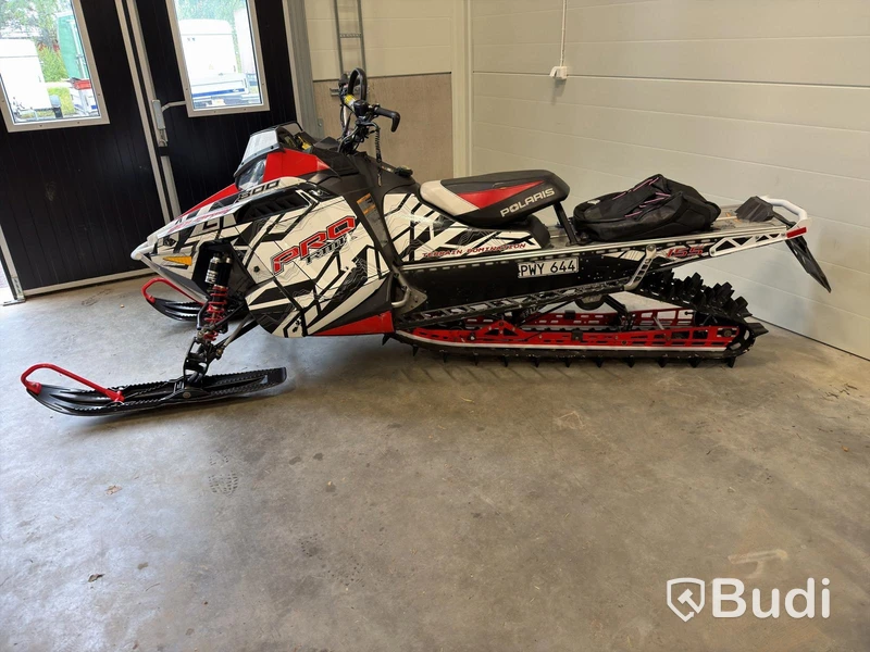Snowmobile Polaris 800 PRO RMK 155" – 2015