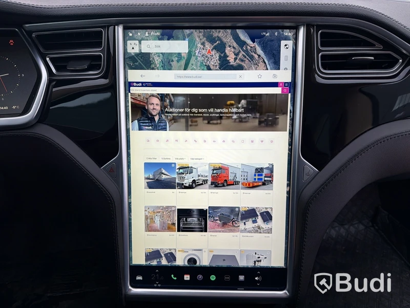 Tesla Model S 85, 378hk, 2014, Fri laddning