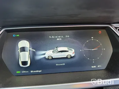 Tesla Model S 85, 378hk, 2014, Fri laddning