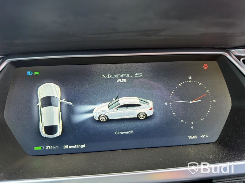 Tesla Model S 85, 378hk, 2014, Fri laddning