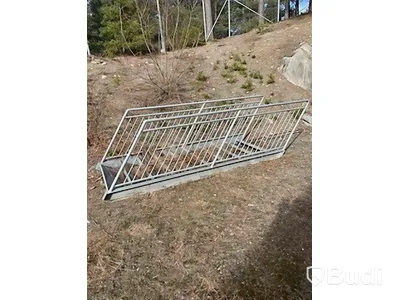 Rak trappa 3250 mm.