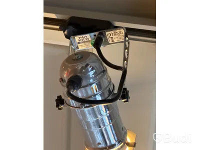 25 st takspotlights, metall, silver