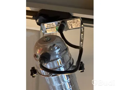 25 st takspotlights, metall, silver