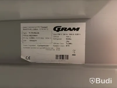 Frysskåp Gram Commercial RG-3