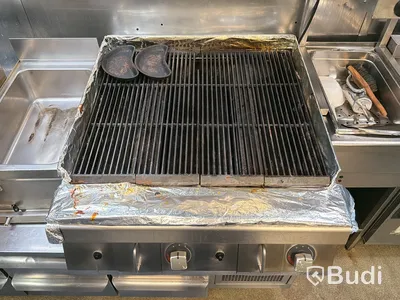 Gasgrill Zanussi, 80 x 85 cm