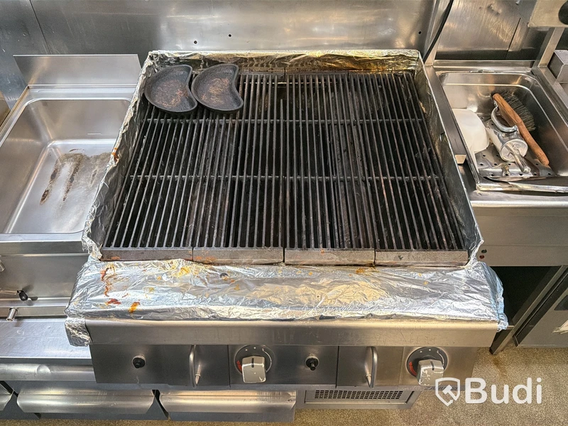 Gasgrill Zanussi, 80 x 85 cm