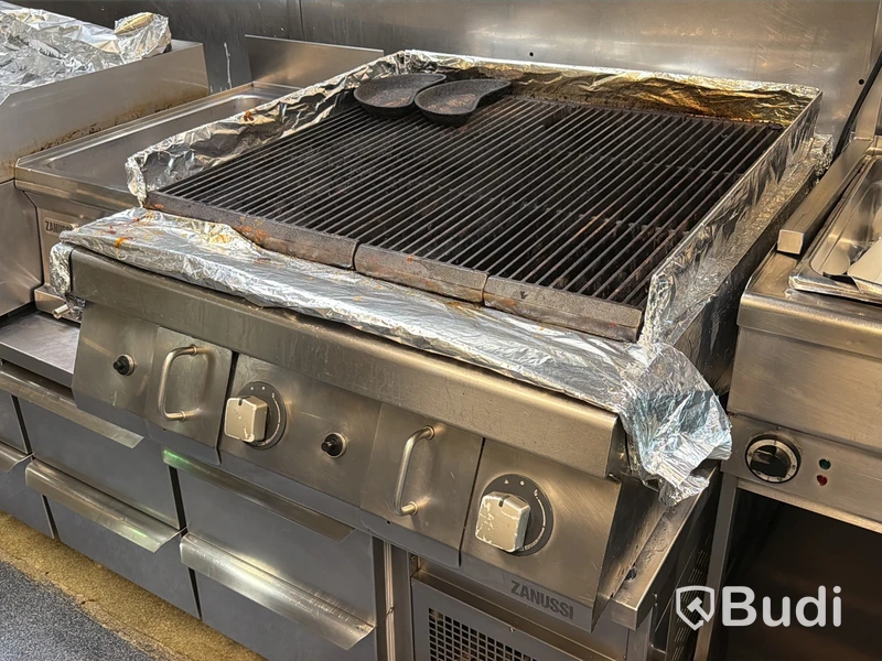 Gasgrill Zanussi, 80 x 85 cm