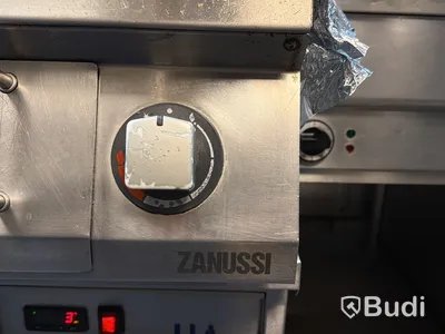 Gasgrill Zanussi, 80 x 85 cm