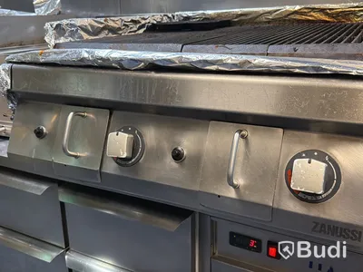 Gasgrill Zanussi, 80 x 85 cm