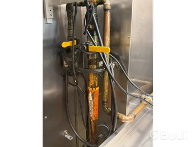 Gasgrill Zanussi, 80 x 85 cm