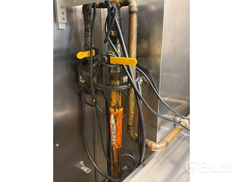 Gasgrill Zanussi, 80 x 85 cm