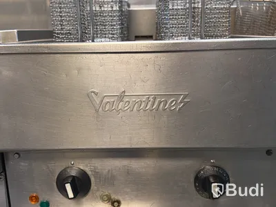 Fritös, Valentine V400T, två korgar