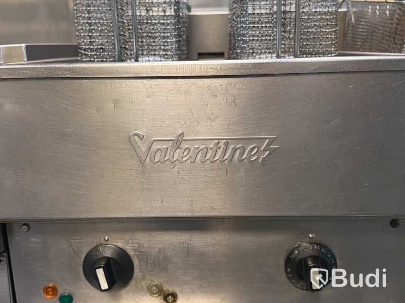 Fritös, Valentine V400T, två korgar