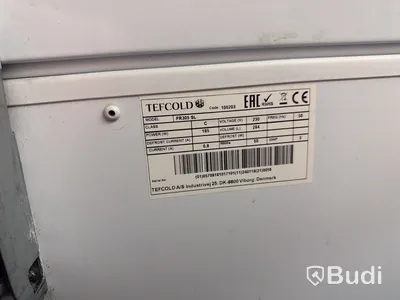 Frysbox TEFCOLD FR305 SL, 284 L, vit