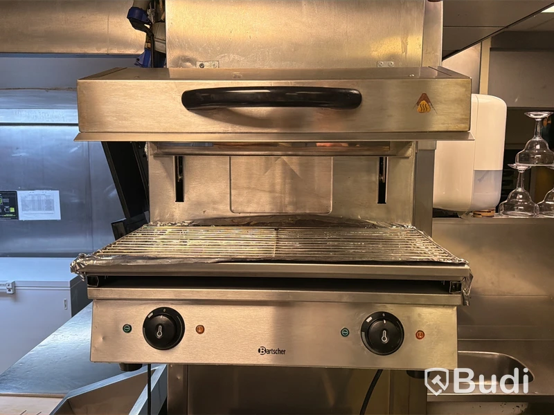 Salamandergrill, Bartscher 600-2Z