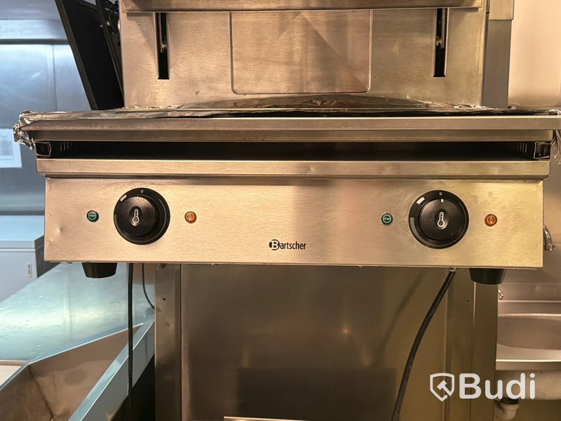 Salamandergrill, Bartscher 600-2Z
