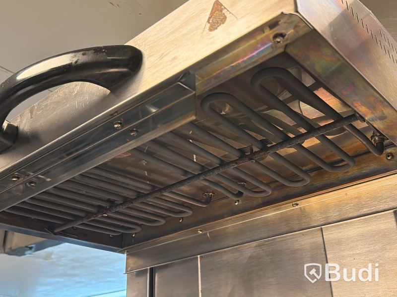 Salamandergrill, Bartscher 600-2Z
