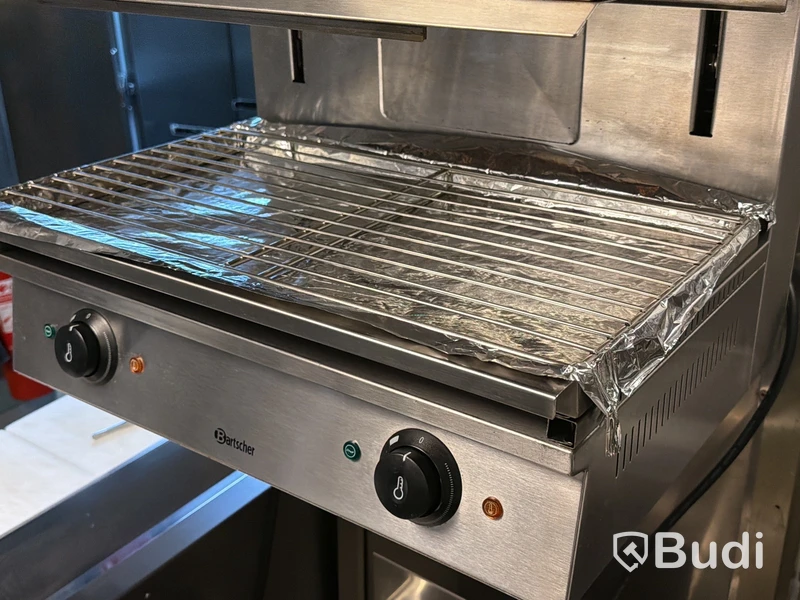 Salamandergrill, Bartscher 600-2Z