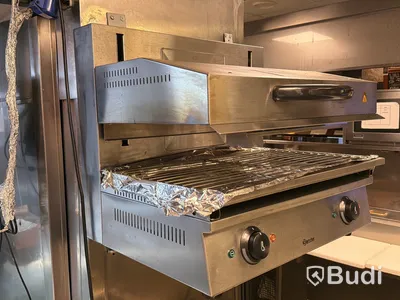 Salamandergrill, Bartscher 600-2Z