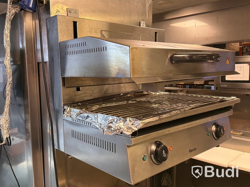 Salamandergrill, Bartscher 600-2Z